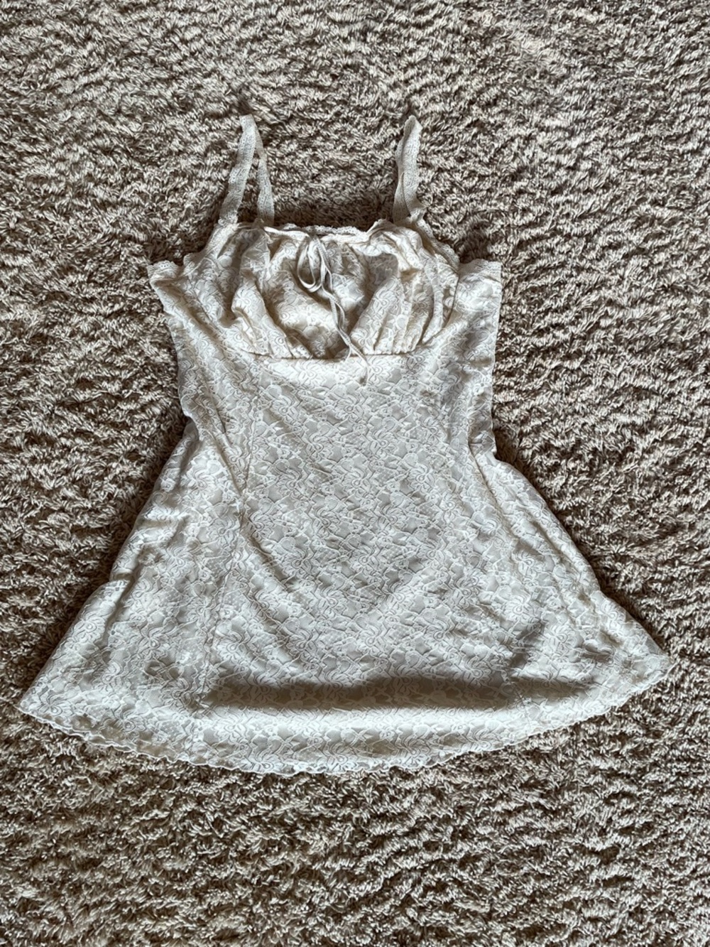 Forever 21 Lace Slip Dress 1X
